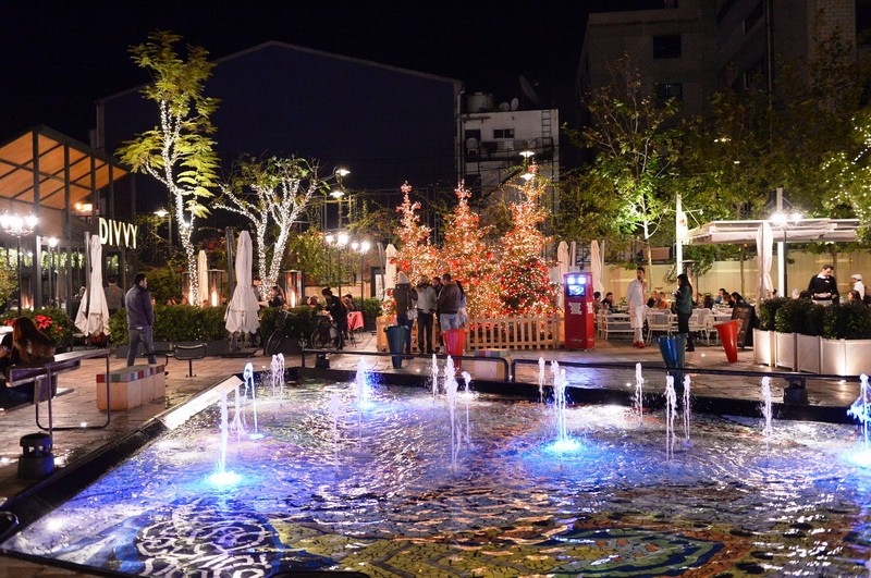 Christmas Decorations at The Village Dbayeh